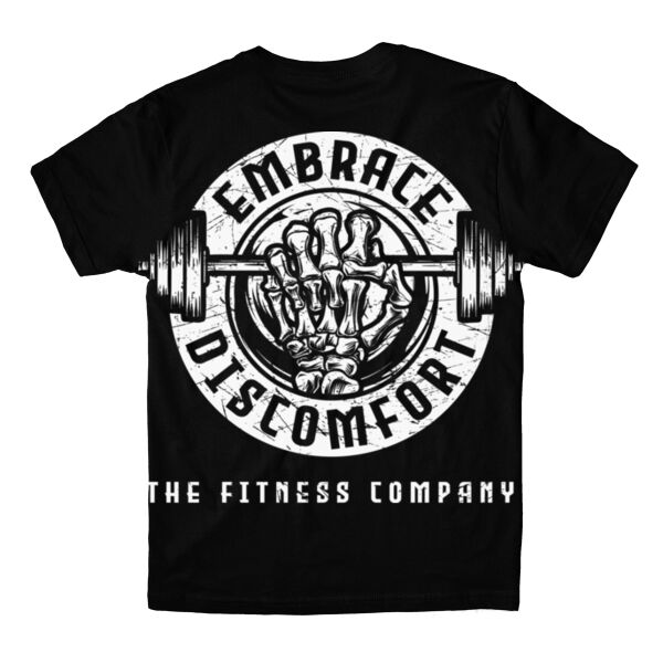 EMBRACE DISCOMFORT - T-SHIRT - $K7MWE3$ Thumbnail