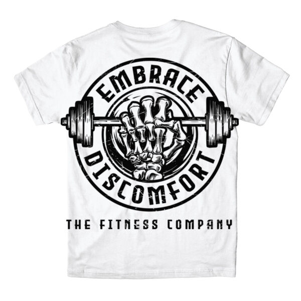 EMBRACE DISCOMFORT - T-SHIRT - $X4RPN8$ Thumbnail