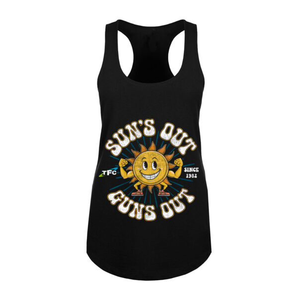 SUNS OUT GUNS OUT - WOMEN'S TANK TOP - $W6HBU4$ Thumbnail
