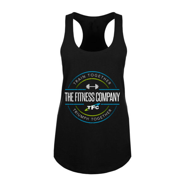 CIRCLE BADGE - WOMEN'S TANK TOP - $P8KMA5$ Thumbnail