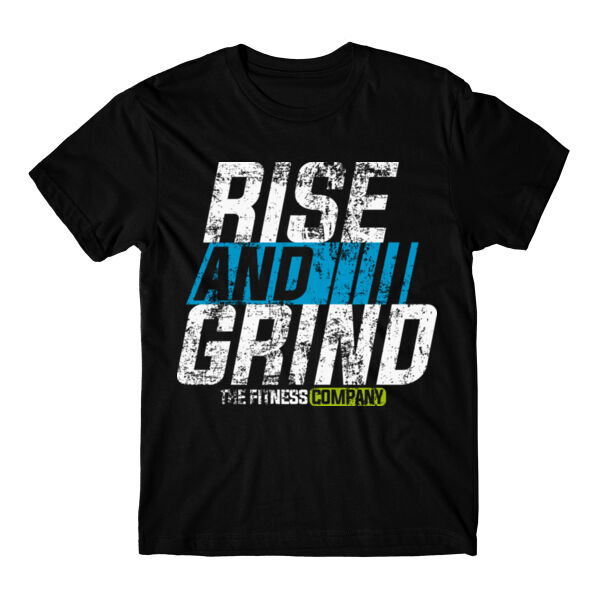 RISE AND GRIND - T-SHIRT - $V5BHN8$ Thumbnail