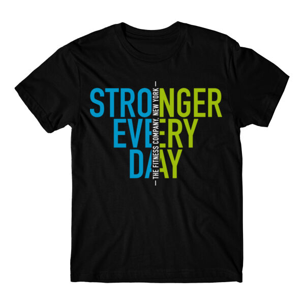 STRONGER EVERY DAY 2 - T-SHIRT - $A7PEM3$ Thumbnail