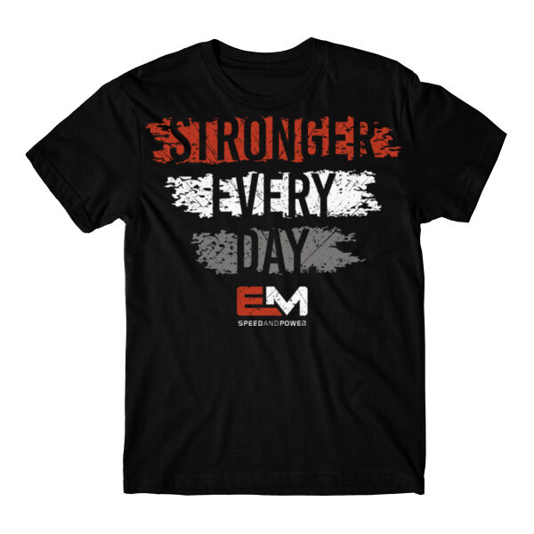 STRONGER EVERY DAY - T-SHIRT - $ACYTEQ$ Thumbnail