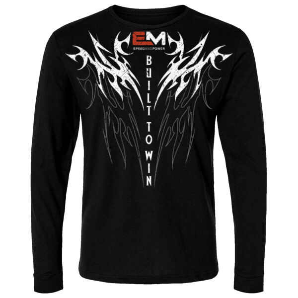 TRIBAL - LONG SLEEVE T-SHIRT - $47DA59$ Thumbnail