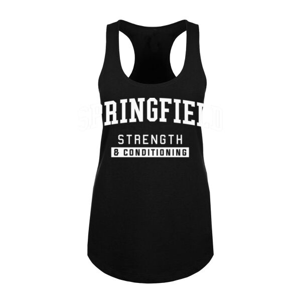 TRAINING CLUB - WOMEN'S FITTED TANK TOP - $STQV8P$ Thumbnail