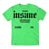 HYPER - NL6210 - NEON GREEN - PRINTED FRONT ONLY Thumbnail