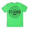 HYPER - NL6210 - NEON GREEN - PRINTED FRONT ONLY Thumbnail