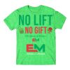 HYPER - NL6210 - NEON GREEN - PRINTED FRONT ONLY Thumbnail