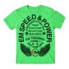 HYPER - NL6210 - NEON GREEN - PRINTED FRONT ONLY Thumbnail